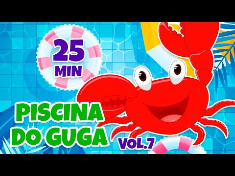 Piscina do Guga Vol. 7 - Giramille 25 min | Desenho Animado Musical