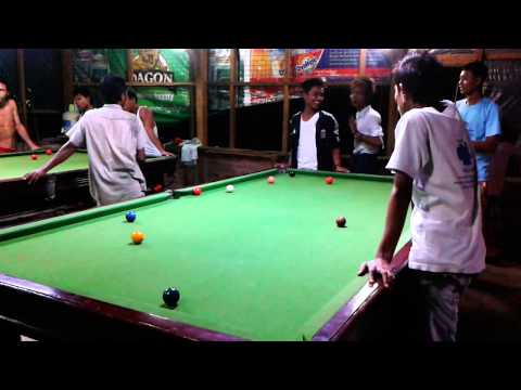 18 year old Mawlamyine Snooker Game May 27, 2013 9:52 AM