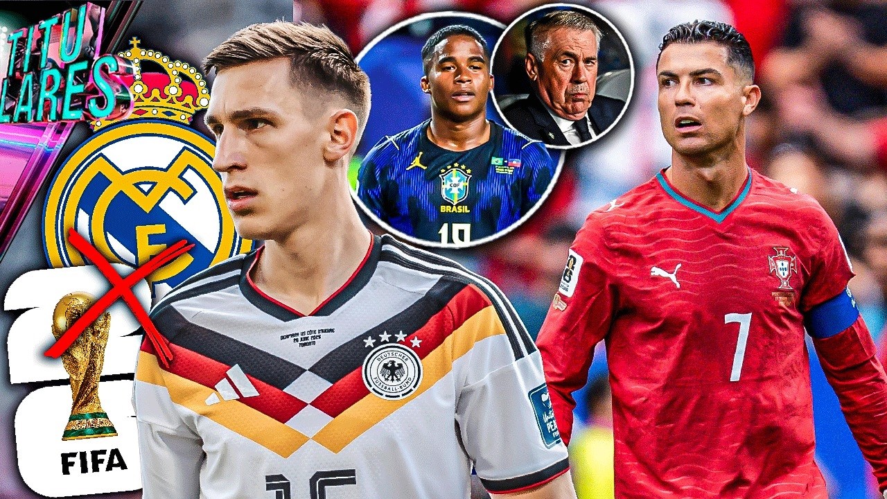 "No hay presión por dársela a CR7"| Sin Mundial y sin Madrid | ¿Endrick cansado de Ancelotti?