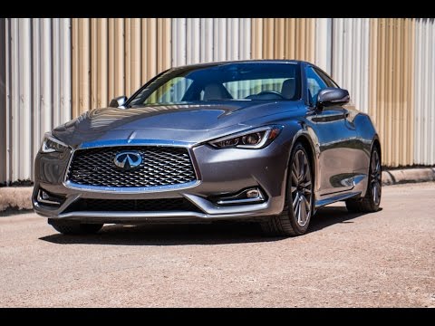 2017 Infiniti Q60 Red Sport 400