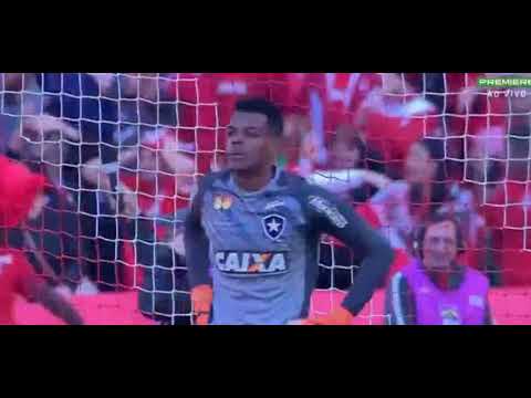 Gol de William Pottker - Internacional 1 x 0 Botafogo - Brasileirão 29/07/2018