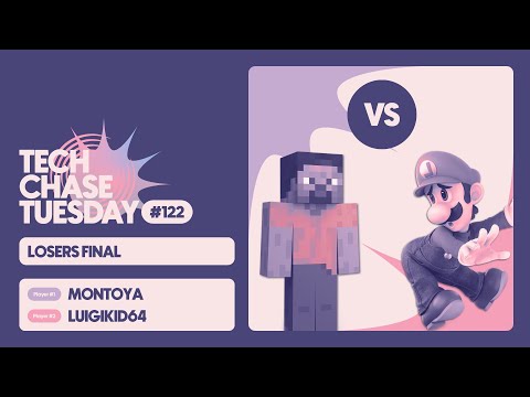 Montoya (Steve) vs Oasis | Luigikid64 (Luigi) | Losers Finals | Tech Chase Tuesday 122