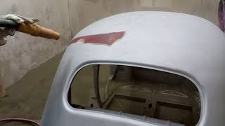 Aérogommage carrosserie
