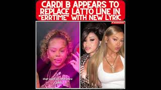 DID CARDI B JUST SHADE LATTO MID-PERFORMANCE?! 