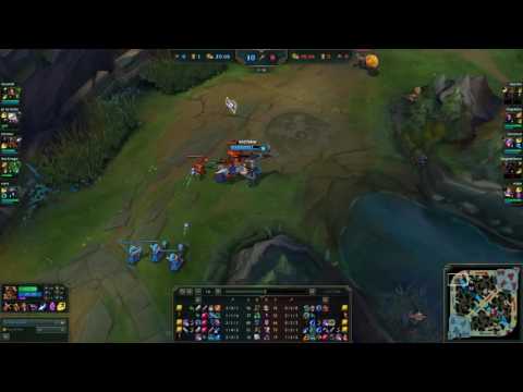 SKT T1 Faker - Xin Zhao Top - Full Dame