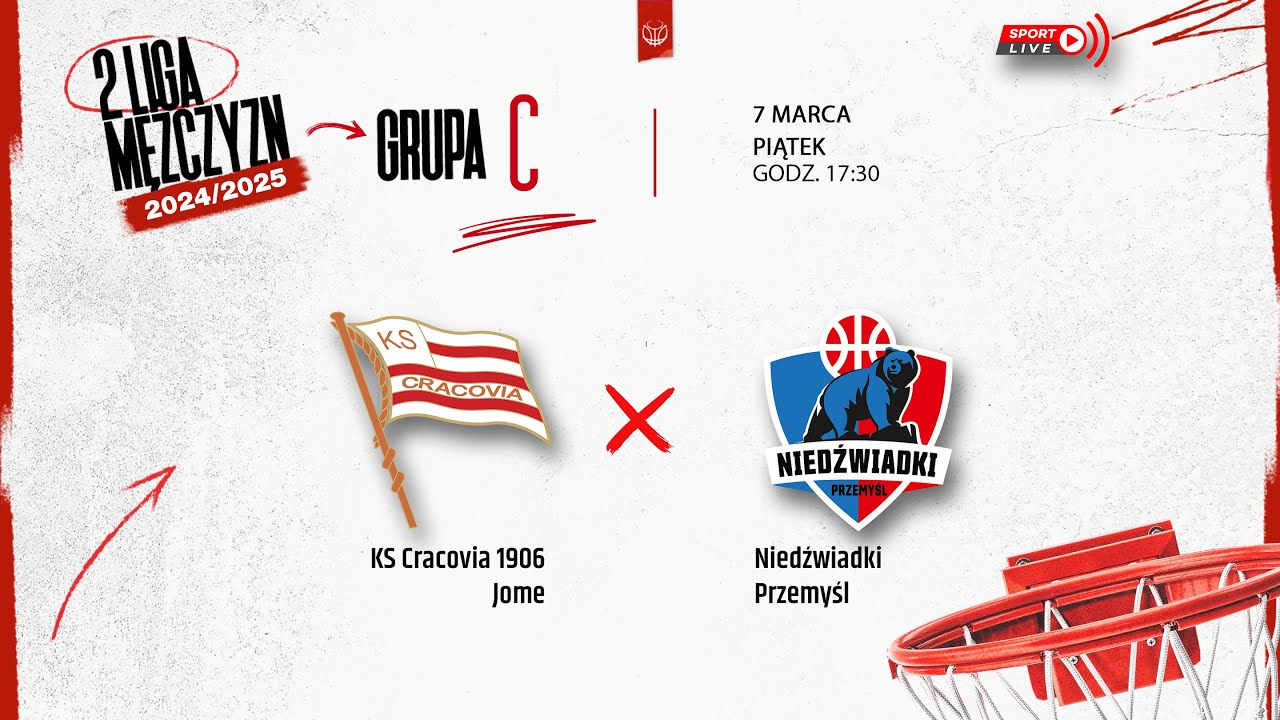 KS Cracovia 1906 Jome - Niedźwiadki Przemyśl (2 LM)