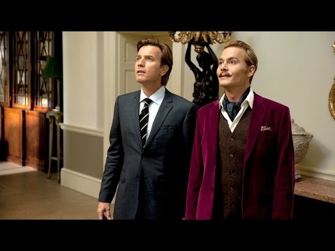 Mortdecai (UK Trailer)