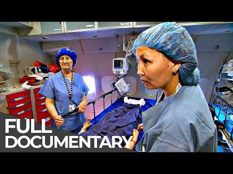 The Sky Clinic: Secrets of the World's Only Flying Hospital