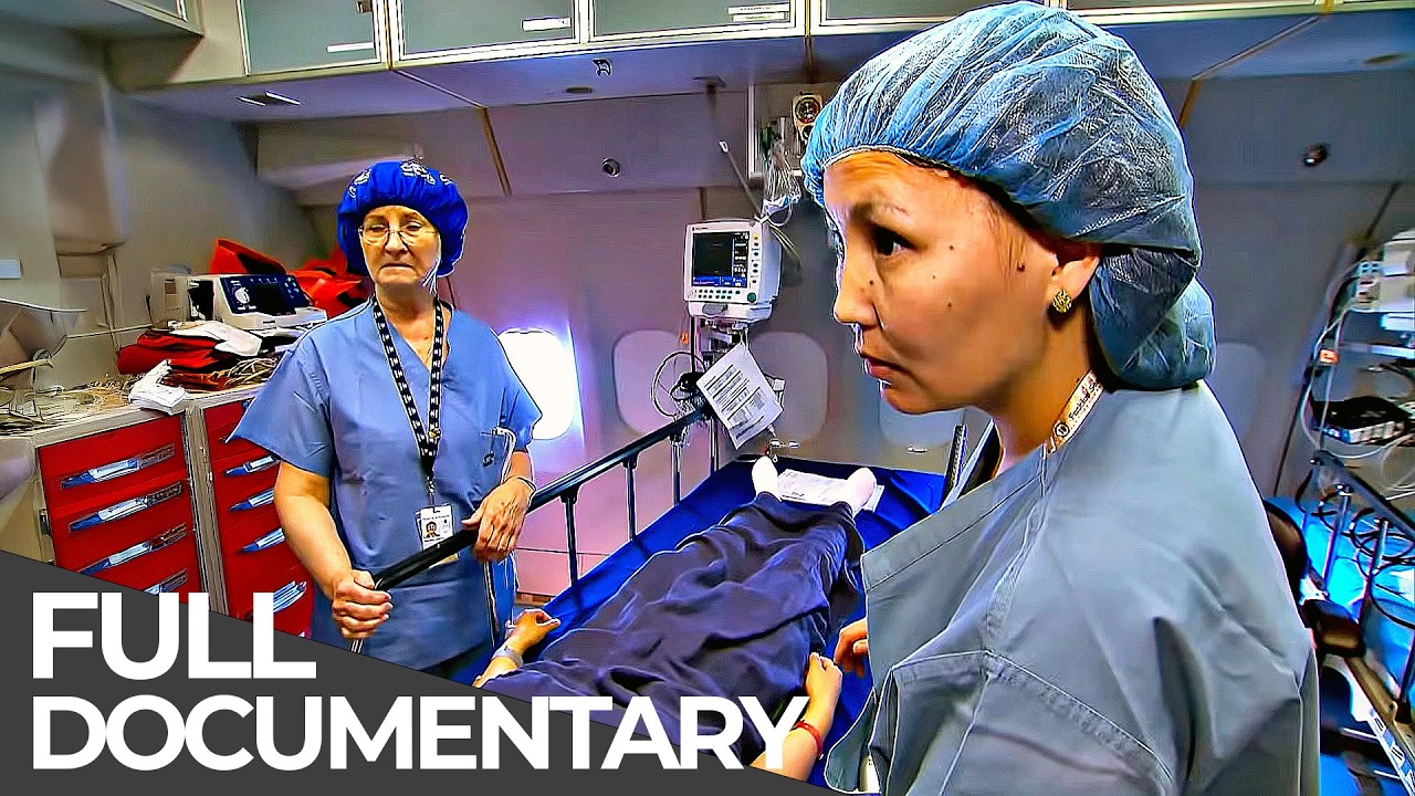 The Sky Clinic: Secrets of the World's Only Flying Hospital