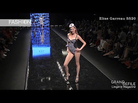ELISE GARREAU GRAND DEFILE Lingerie Magazine SS 2020 CP Moscow - Fashion Channel