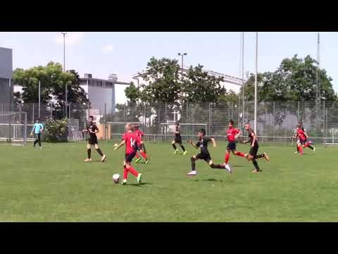 Red Star Penzing U12 Vs Rapid Vienna U11. 12.06.2022. First Half.