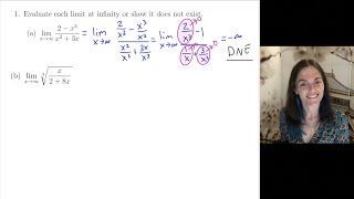 Calculus I: Quiz 2 Extra Practice