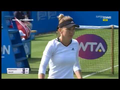 Știre Etv/ 30.06.2017 – SIMONA HALEP A RATAT DIN NOU ȘANSA SĂ DEVINĂ LIDER WTA