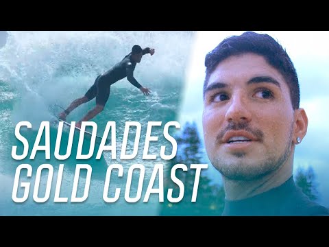 Medina quebrando em Gold Coast