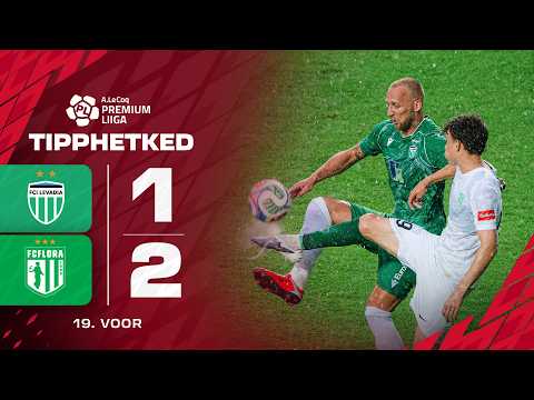 FC Infonet Levadia Tallinn 1-2 FC Flora Tallinn
