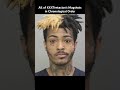 All Of XXXTentacion S Mugshots In Chronological Order Xxxtentacion