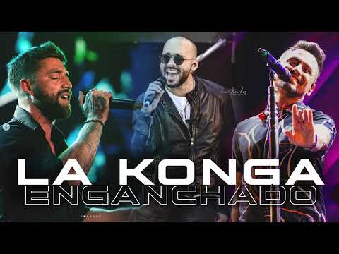 La Konga el suceso del año enganchado
