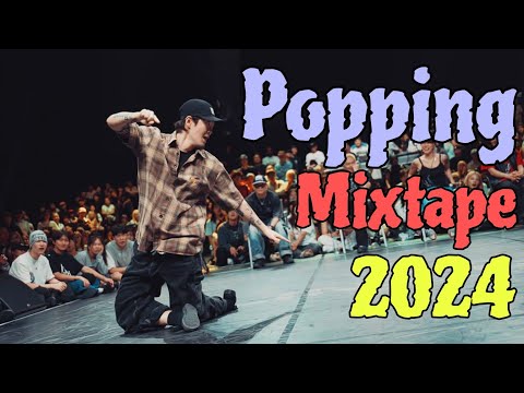 Battle Time Popping Mixtape Vol.2 Preview | Mr.G | Popping Music | Popping Dance Battle Music
