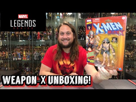 Weapon-X Marvel Legends Unboxing! Better Then The Last?