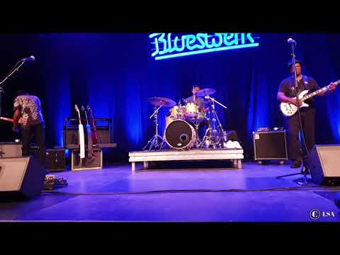 Bernard Allison Band_Intro song + so excited@@Blueswerk in Norderstedt,Germany 15.10.2022