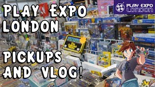 Play Expo London 2018! Pickups & VLOG