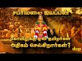 சபரிமலை ஐயப்பன் சிலைக்கு பின்னால் இர