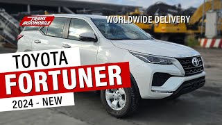 YouTube Toyota Fortuner 2.4L TD BASE