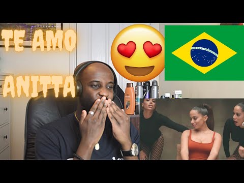 Anitta - Não Perco Meu Tempo [Official Music Video] REACTION