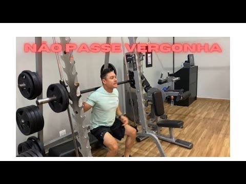 Não Passe Vergonha na academia !