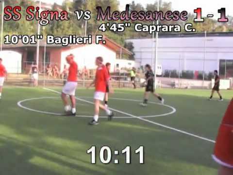 nazionali 2012 quarti di finale signa vs medesanese