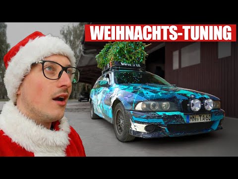 Alle Jahre wieder! Wir schmücken Uwe und Tunen mein Drift Auto!