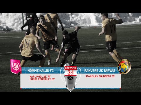 3. voor 2016: Nõmme Kalju FC - Rakvere JK Tarvas 3:1 (2:1)