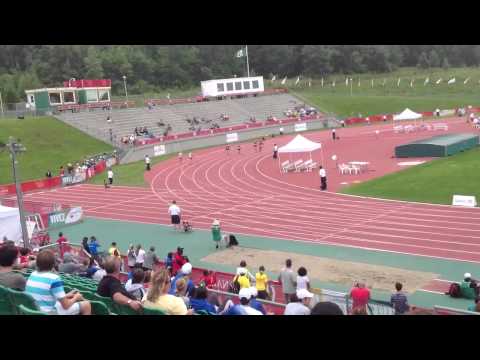Eilish teams NS Canada games 200m prelims