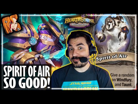 I REALLY MISSED AL’AKIR’S BUDDY! - Hearthstone Battlegrounds