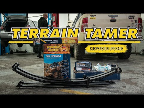 OEM vs Terrain Tamer Suspension | Toyota Hilux Suspension Upgrade