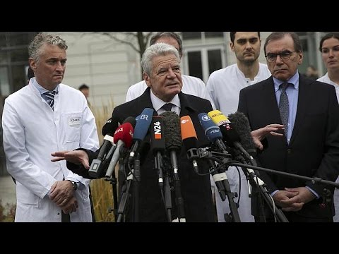 German president visits Berlin attack casualties in hospital
