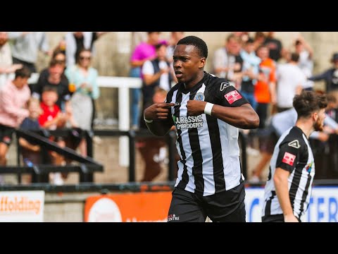 Dorchester Town 2-2 Harrow Borough | Highlights | 12/08/23