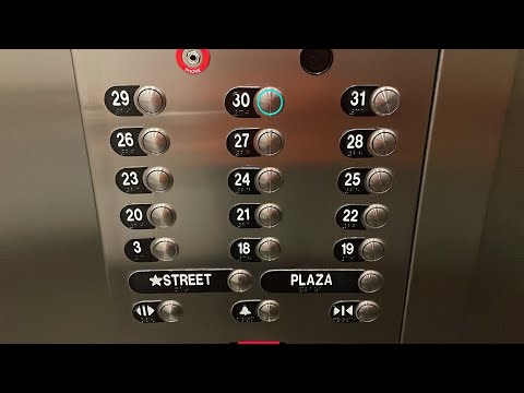 Dover/TK Traction Elevators @ Granite Tower - Denver, CO.