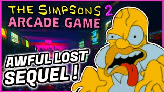 😡 The Simpsons Arcade 2 - The Awful Lost Sequel...😡