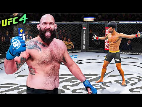 Timothy Johnson | American MMA vs. Bruce Lee (EA sports UFC 4) - rematch