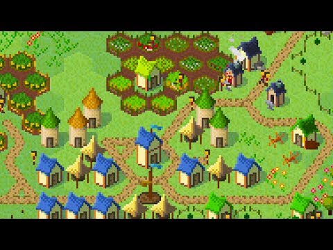 I Became God To This Tiny Town in MicroTown