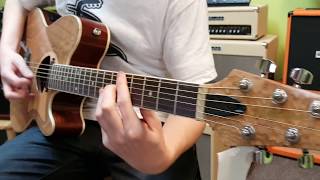 Video thumbnail for Ibanez TCM50-NT Talman Figured Ash Top Acoustic-Electric demo at Basone Guitar Shop by BasoneGuitars
