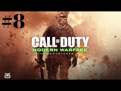 Call of Duty Modern Warfare 2 Remastered Gameplay Walkthrough Part 8 - Contingency