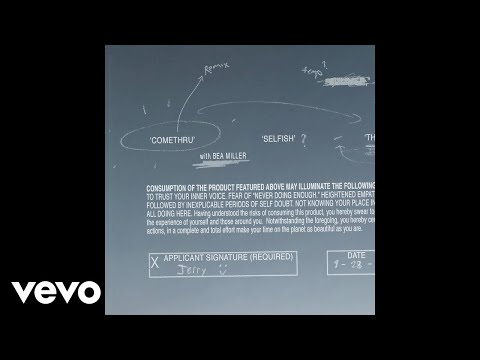 Jeremy Zucker Comethru Feat Bea Miller