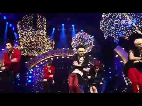 130526 SHINee (샤이니) - Why So Serious @ SBS Inkigayo (SD)