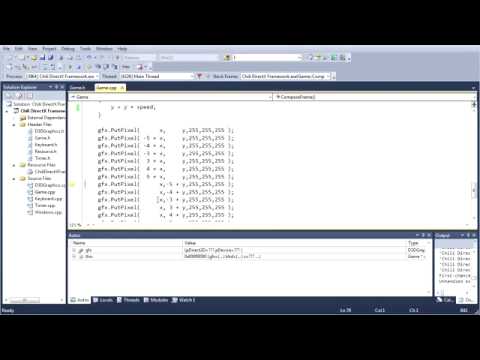 Beginner C   DirectX Game Programming Tutorial  Lesson 6