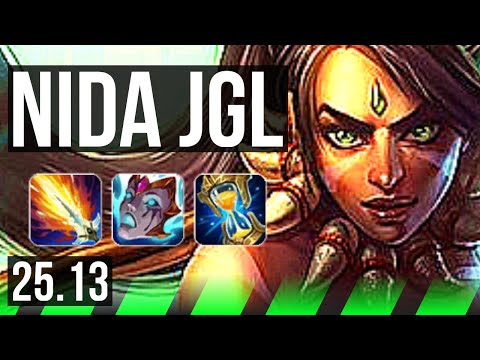 NIDALEE vs PANTHEON (JGL) | 8/2/11 | KR Master | 25.13