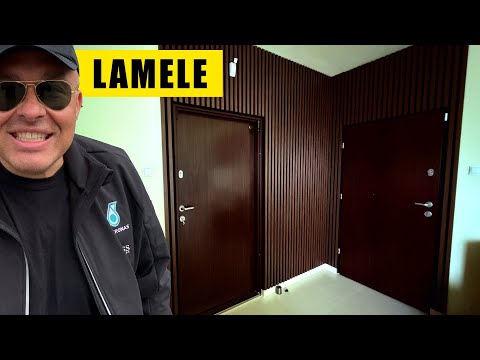 Zrób To Sam - Dekoracyjne lamele akustyczne na filcu montaż, układanie, instalacja, klejenie - DIY