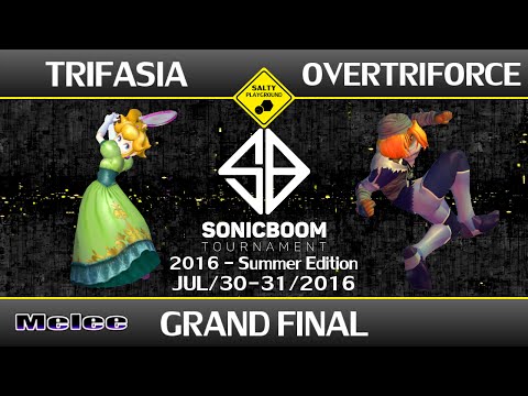 SB2016 - Trifasia (Peach) Vs Overtriforce (Sheik) - SSBM Singles Bracket Grand Final