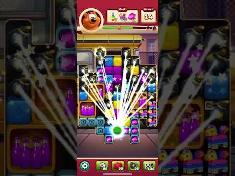 Toon Blast level 5908 No Boosters